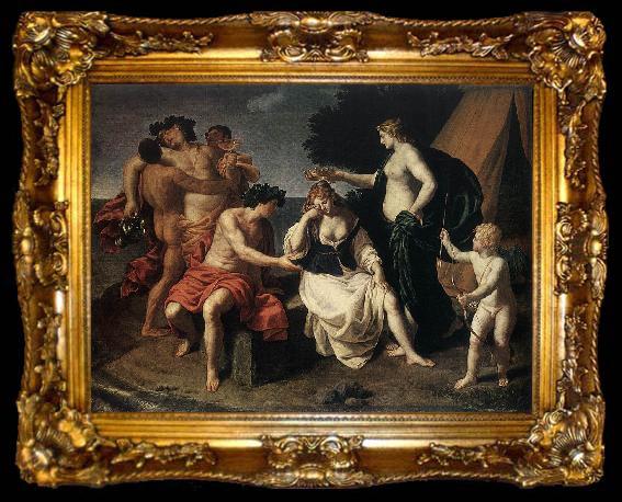 framed  TURCHI, Alessandro Bacchus and Ariadne wt, ta009-2